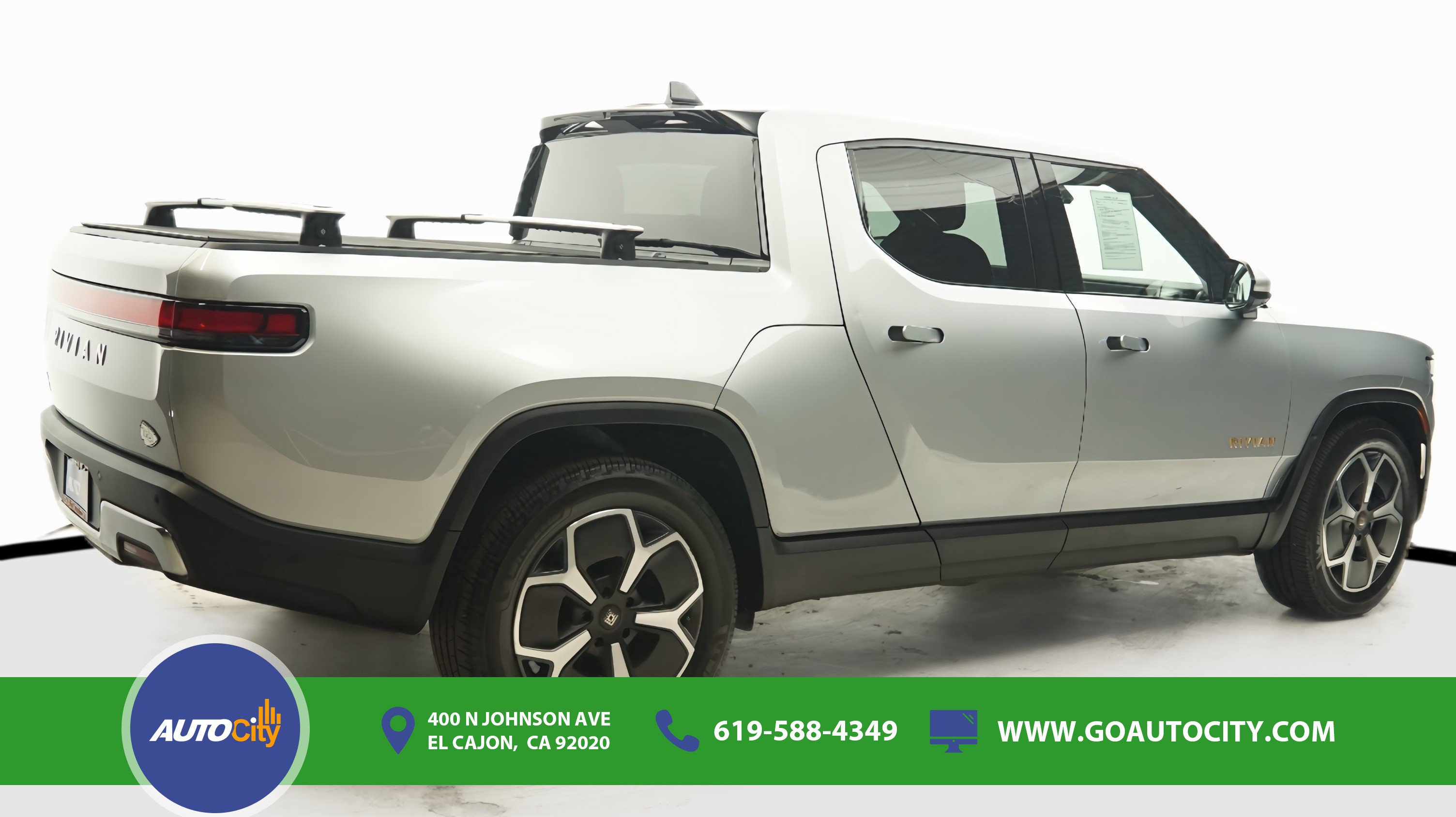 Used 2022 Rivian R1T Adventure AWD/4WD image 6