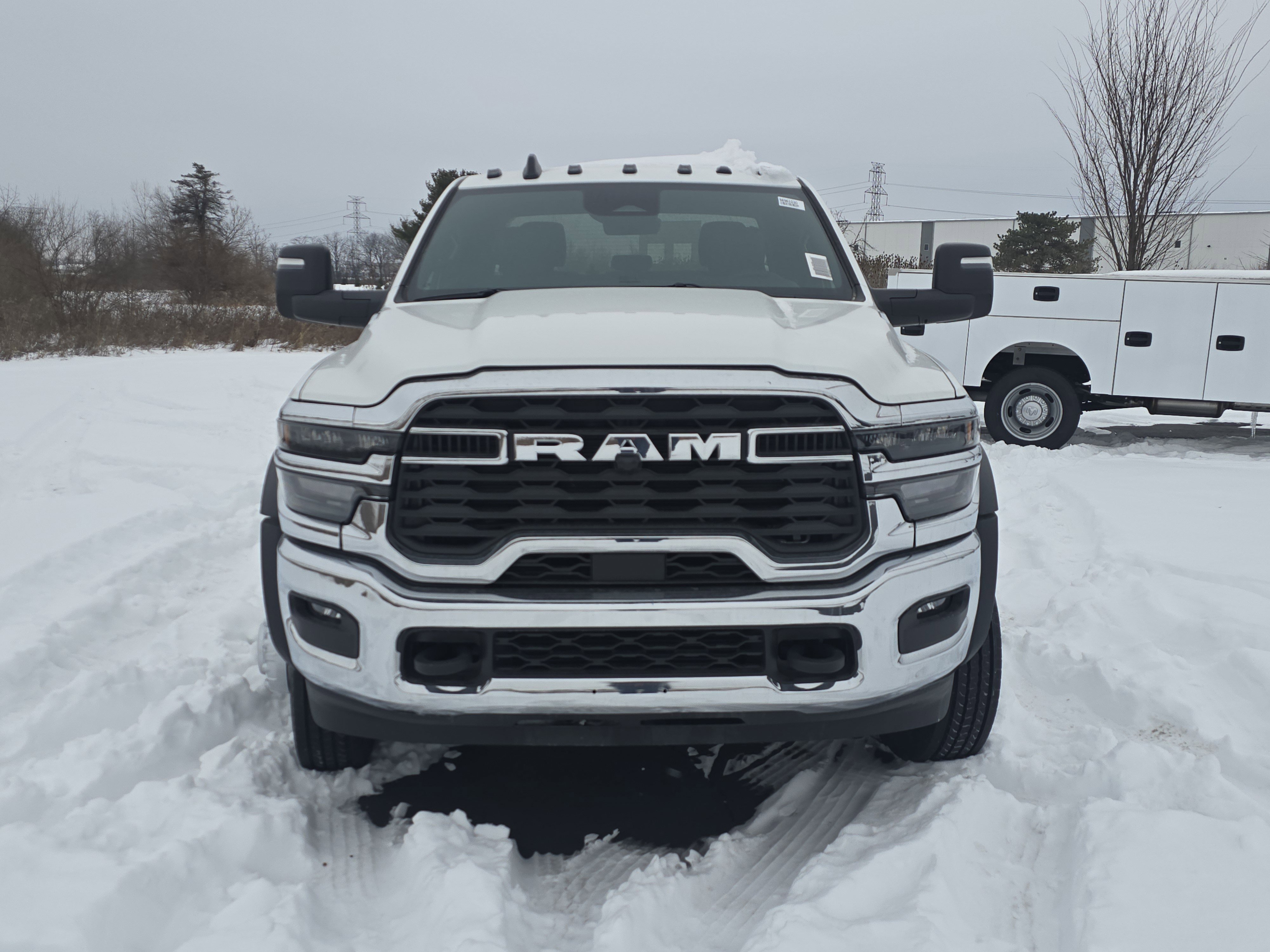 New 2026 RAM 5500 Tradesman w/ Chrome Appearance Group AWD/4WD image 12
