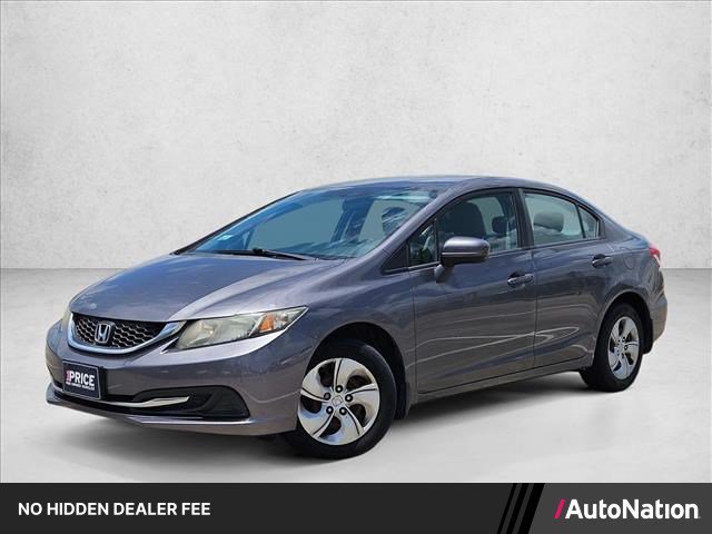 Used 2015 Honda Civic LX