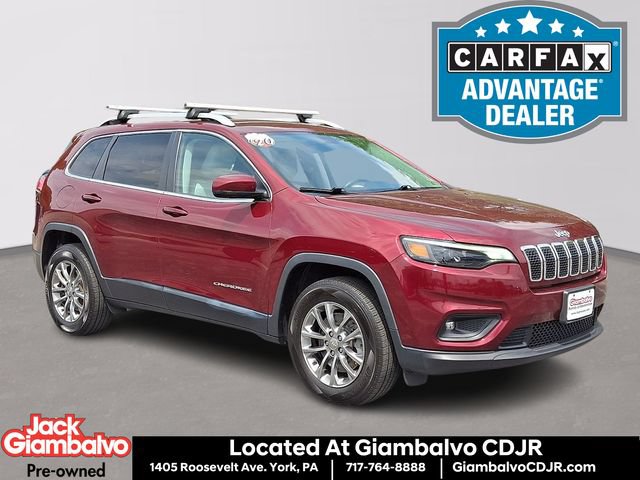 Certified 2020 Jeep Cherokee Latitude Plus w/ Cold Weather Group AWD/4WD image 1