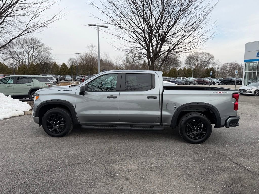 Used 2023 Chevrolet Silverado 1500 Custom w/ LPO, Dark Essentials Package image 8