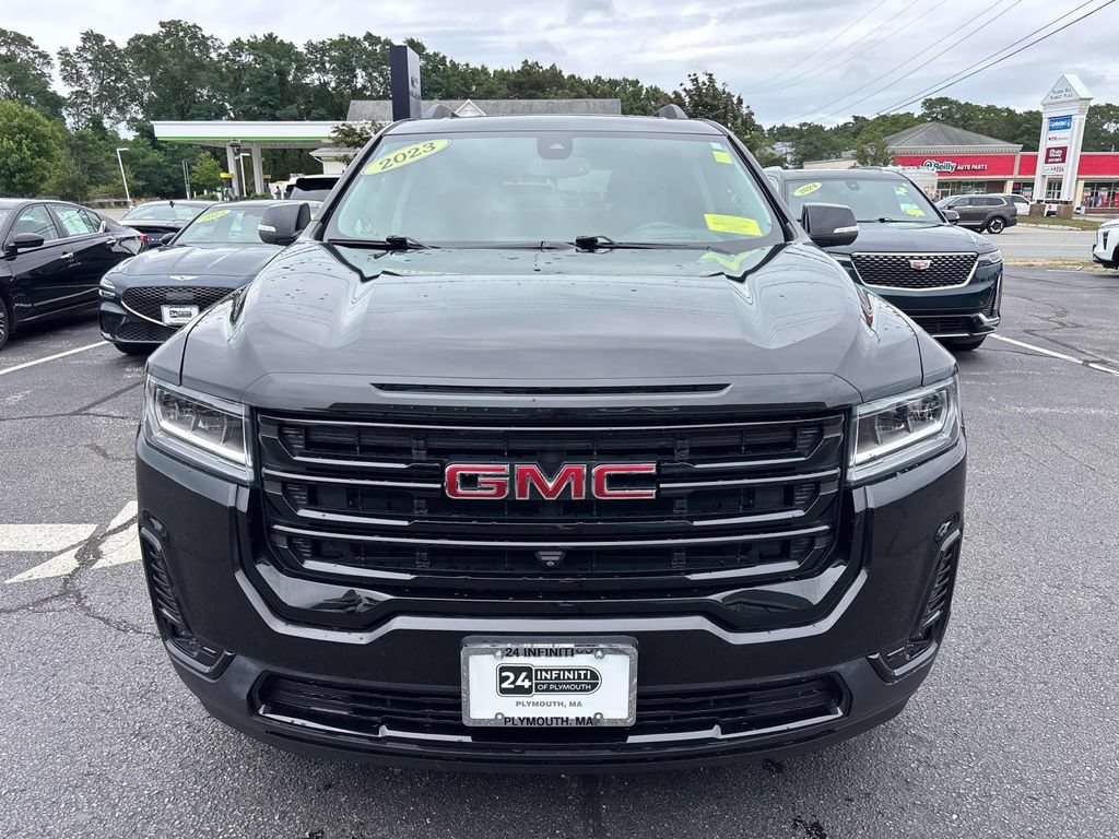 Used 2023 GMC Acadia SLT w/ Elevation Edition AWD/4WD image 40