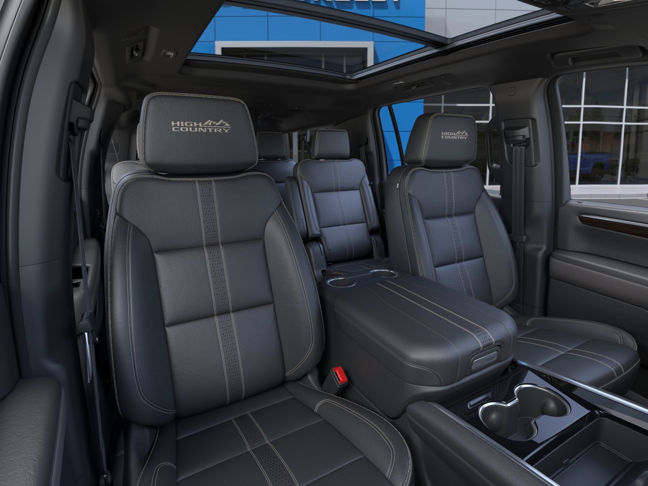 New 2026 Chevrolet Suburban High Country AWD/4WD image 16