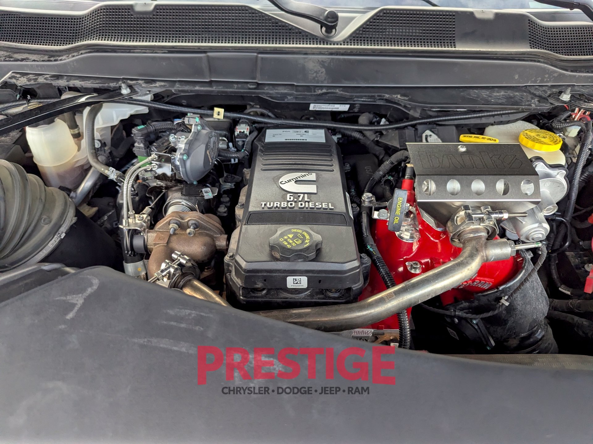 Used 2023 RAM 3500 Laramie AWD/4WD image 36