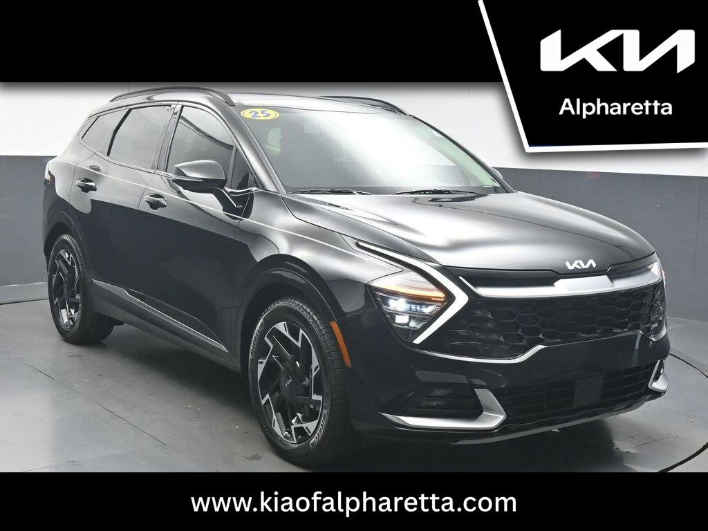 Used 2025 Kia Sportage SX