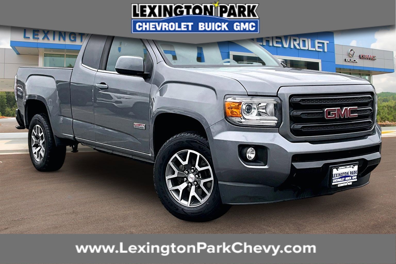 Used 2019 GMC Canyon All Terrain w/ Trailering Package image 1