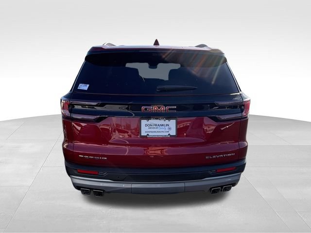 New 2026 GMC Acadia Elevation w/ LPO, Floor Liner Package FWD image 7