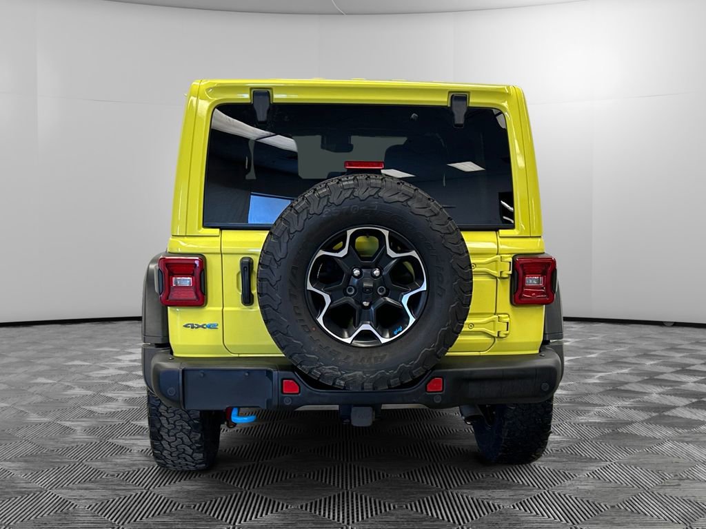 Used 2023 Jeep Wrangler Unlimited Rubicon 4xe w/ Steel Bumper Group image 4