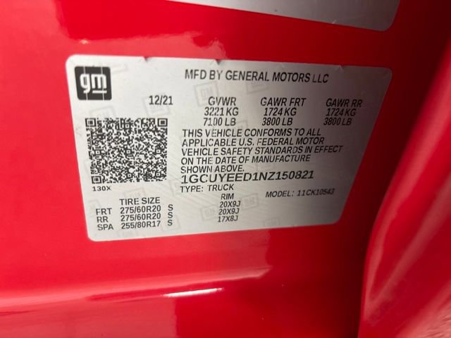 Used 2022 Chevrolet Silverado 1500 RST image 16