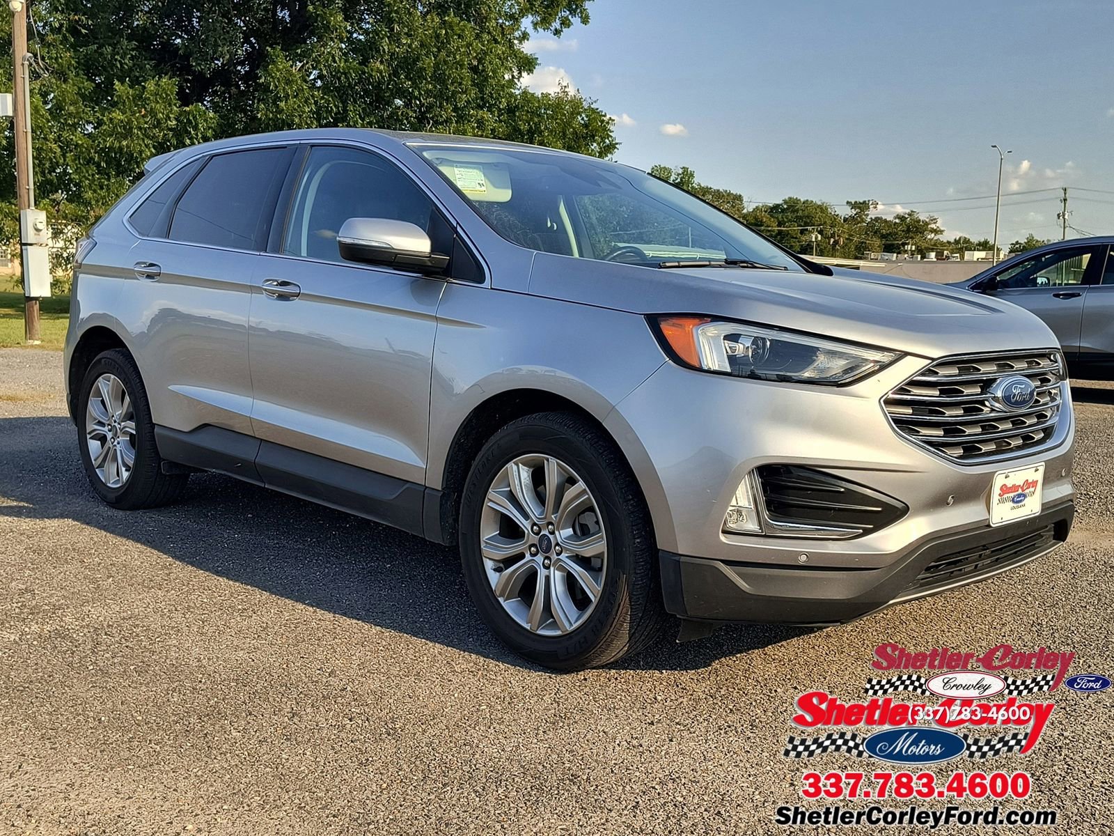 Used 2022 Ford Edge Titanium image 14