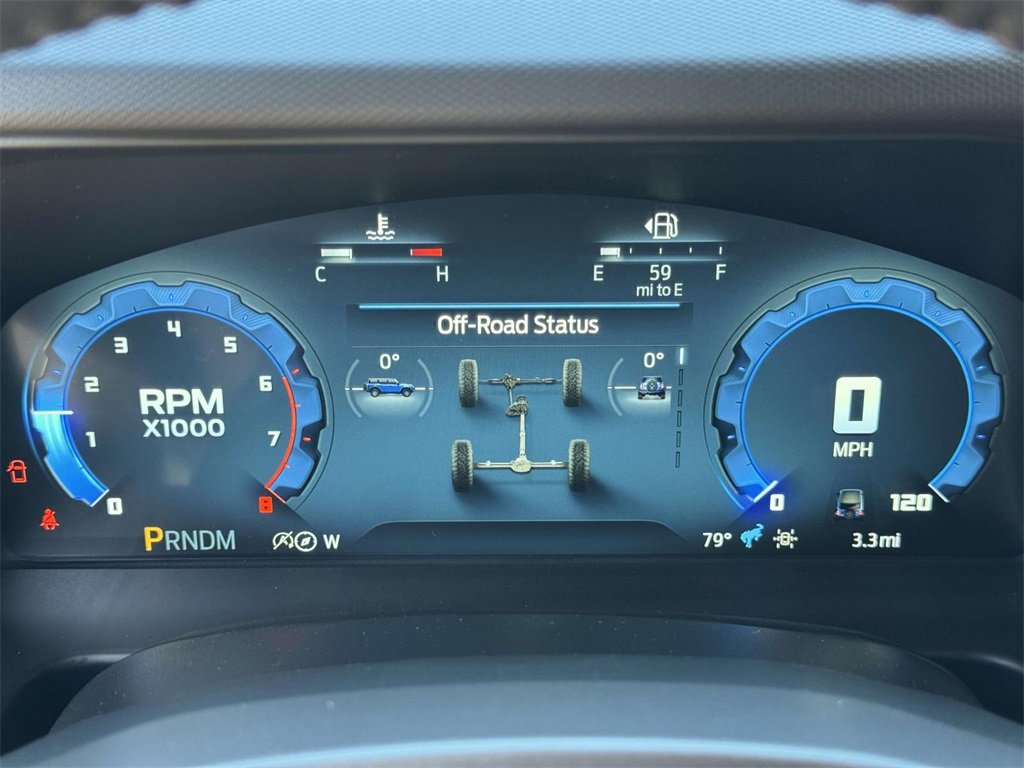 New 2025 Ford Bronco Big Bend image 12
