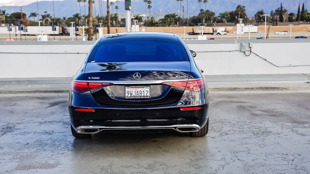 Used 2024 Mercedes-Benz S 580 4MATIC Sedan image 7