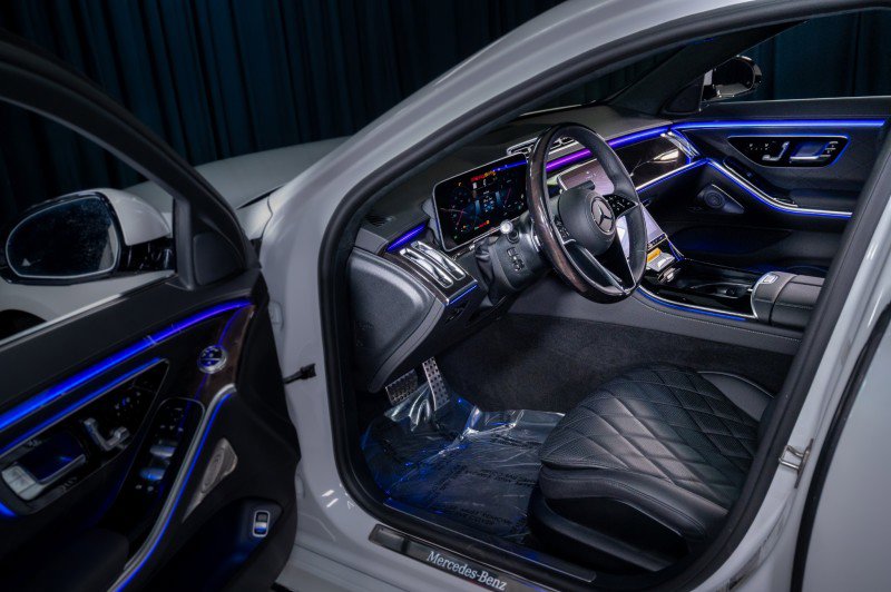 New 2026 Mercedes-Benz S 580 4MATIC Sedan image 9