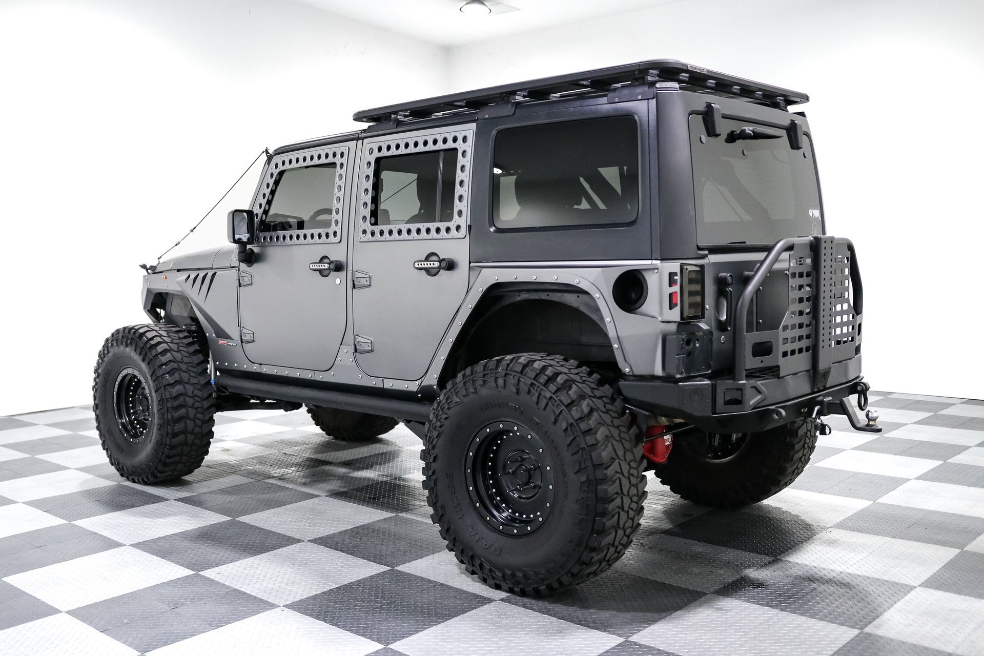 Used 2015 Jeep Wrangler Unlimited Sport w/ Quick Order Package 24S AWD/4WD image 4