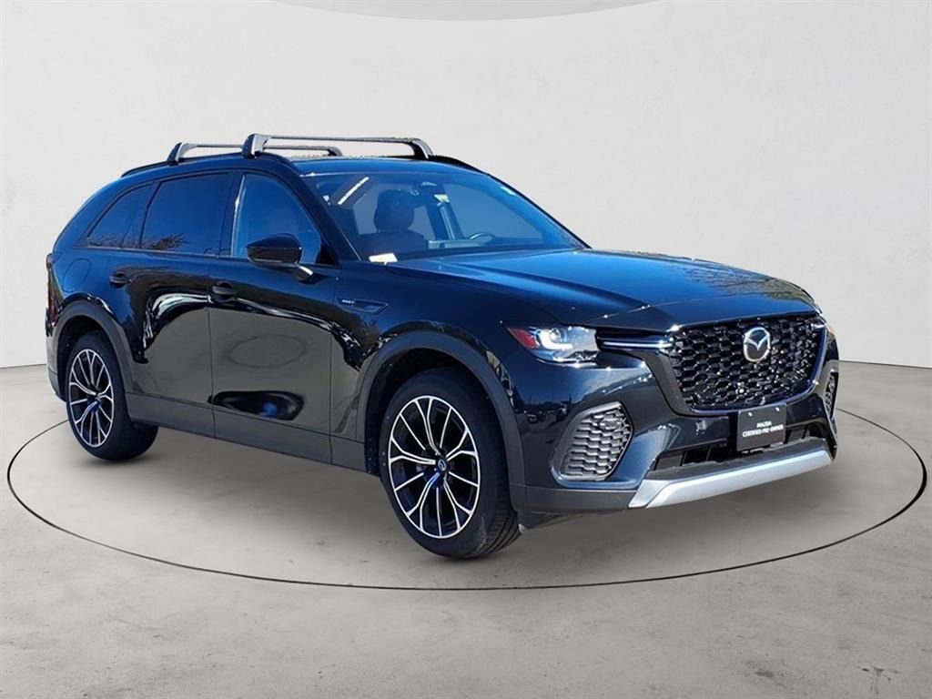 Used 2025 MAZDA CX-70 Plug-In Hybrid w/ Premium Plus image 3