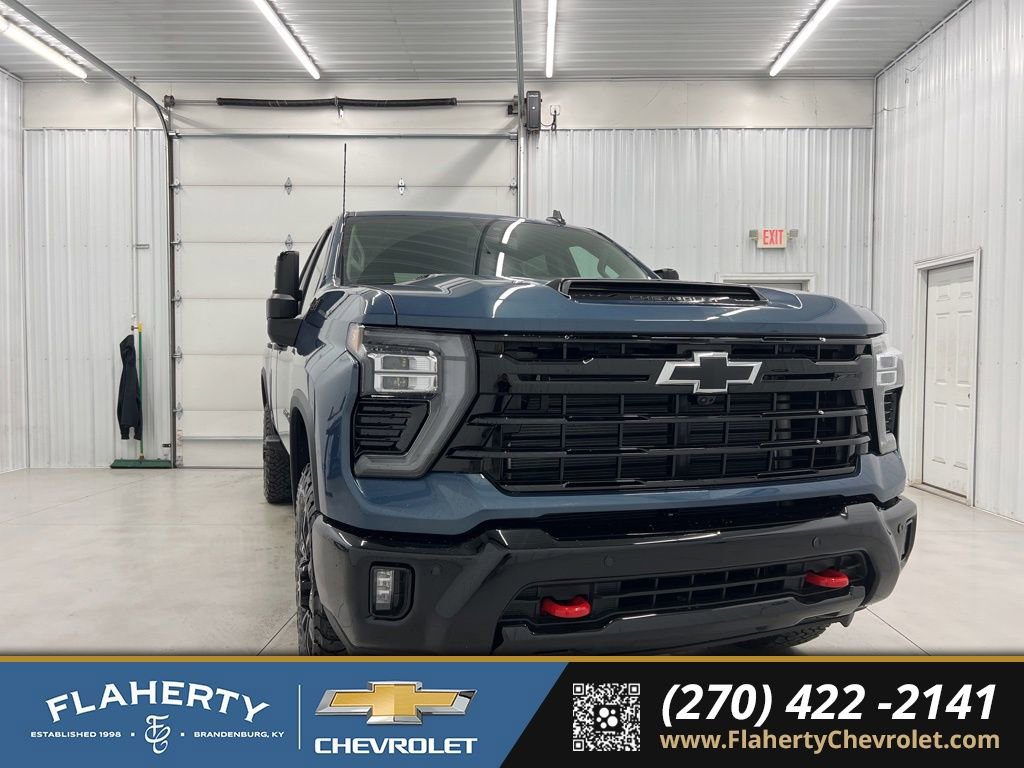 New 2026 Chevrolet Silverado 2500 LT w/ Trail Boss Package