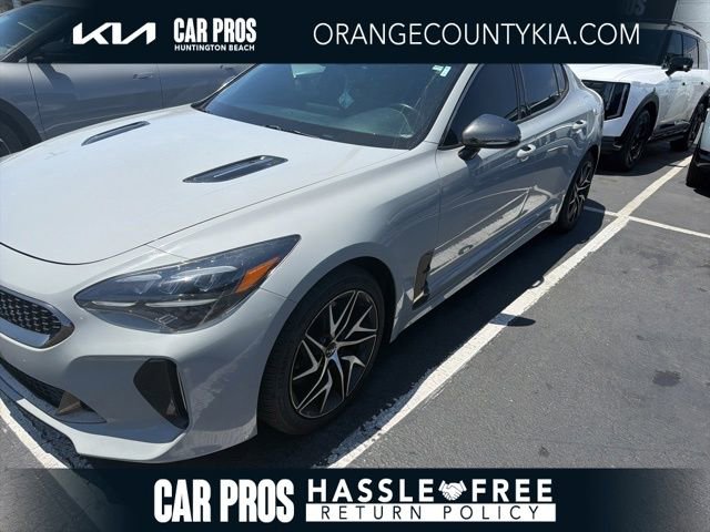 Certified 2022 Kia Stinger GT-Line w/ Sun & Sound Package RWD image 1