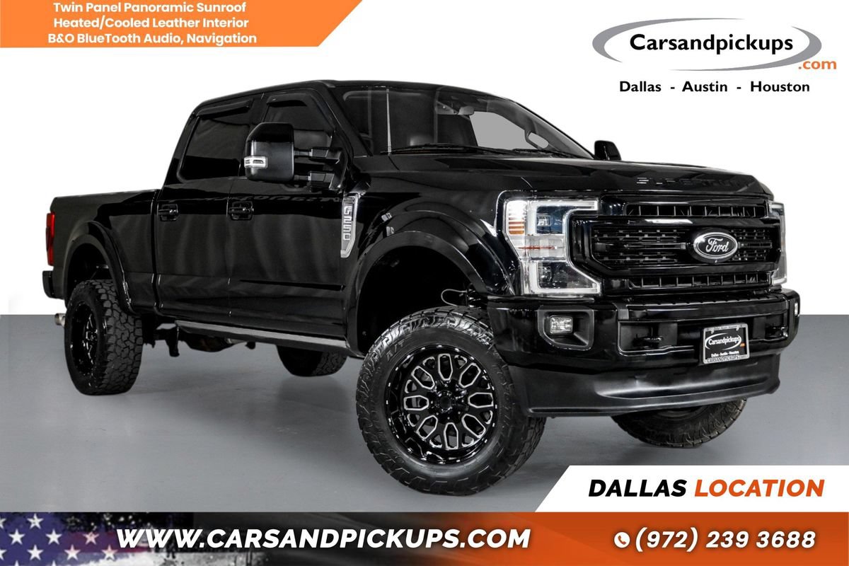 Used 2021 Ford F250 Lariat w/ Lariat Ultimate Package