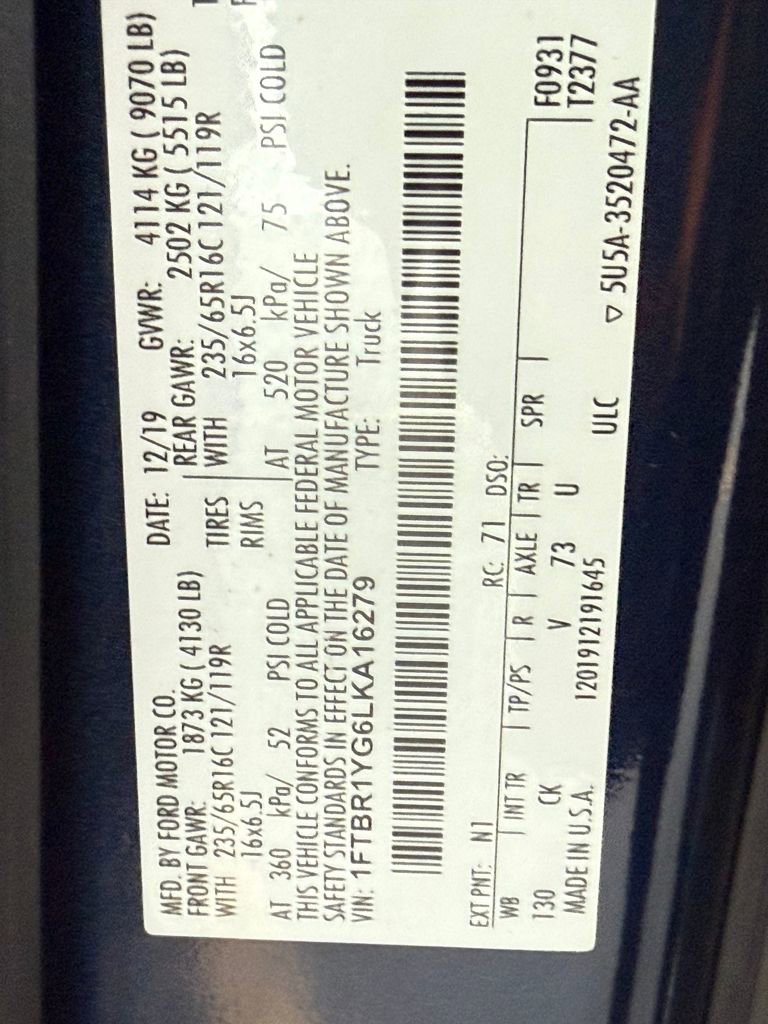 Used 2020 Ford Transit 250 Low Roof image 26