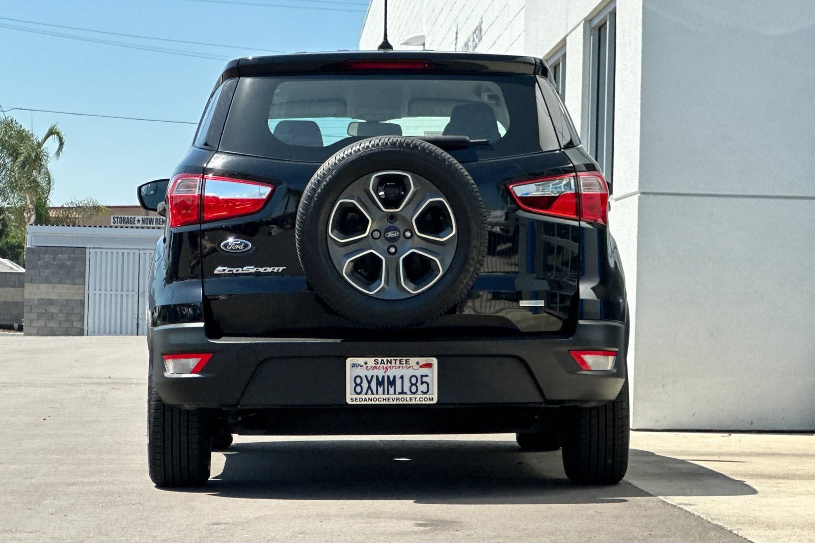 Used 2018 Ford EcoSport S FWD image 5