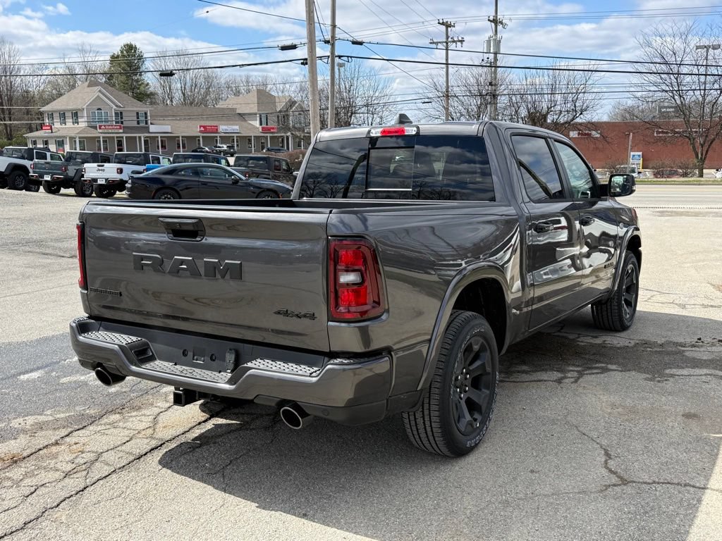 New 2026 RAM 1500 Big Horn w/ Night Edition AWD/4WD image 6
