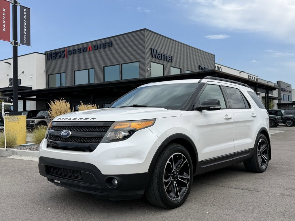 Used 2015 Ford Explorer Sport w/ Equipment Group 401A