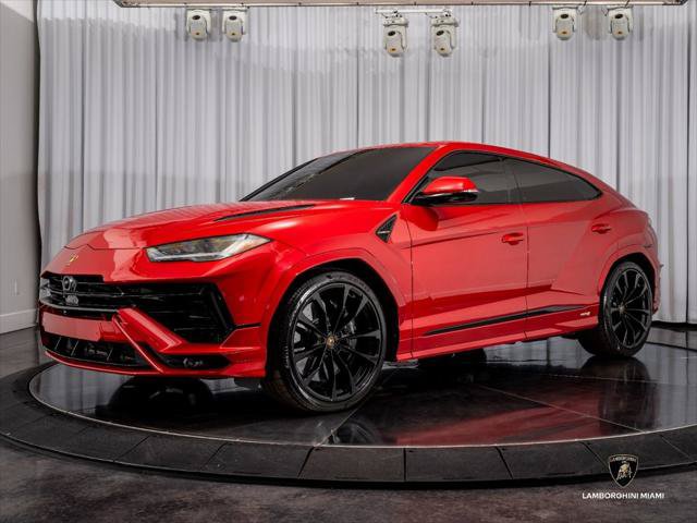 Used 2024 Lamborghini Urus S AWD/4WD image 5