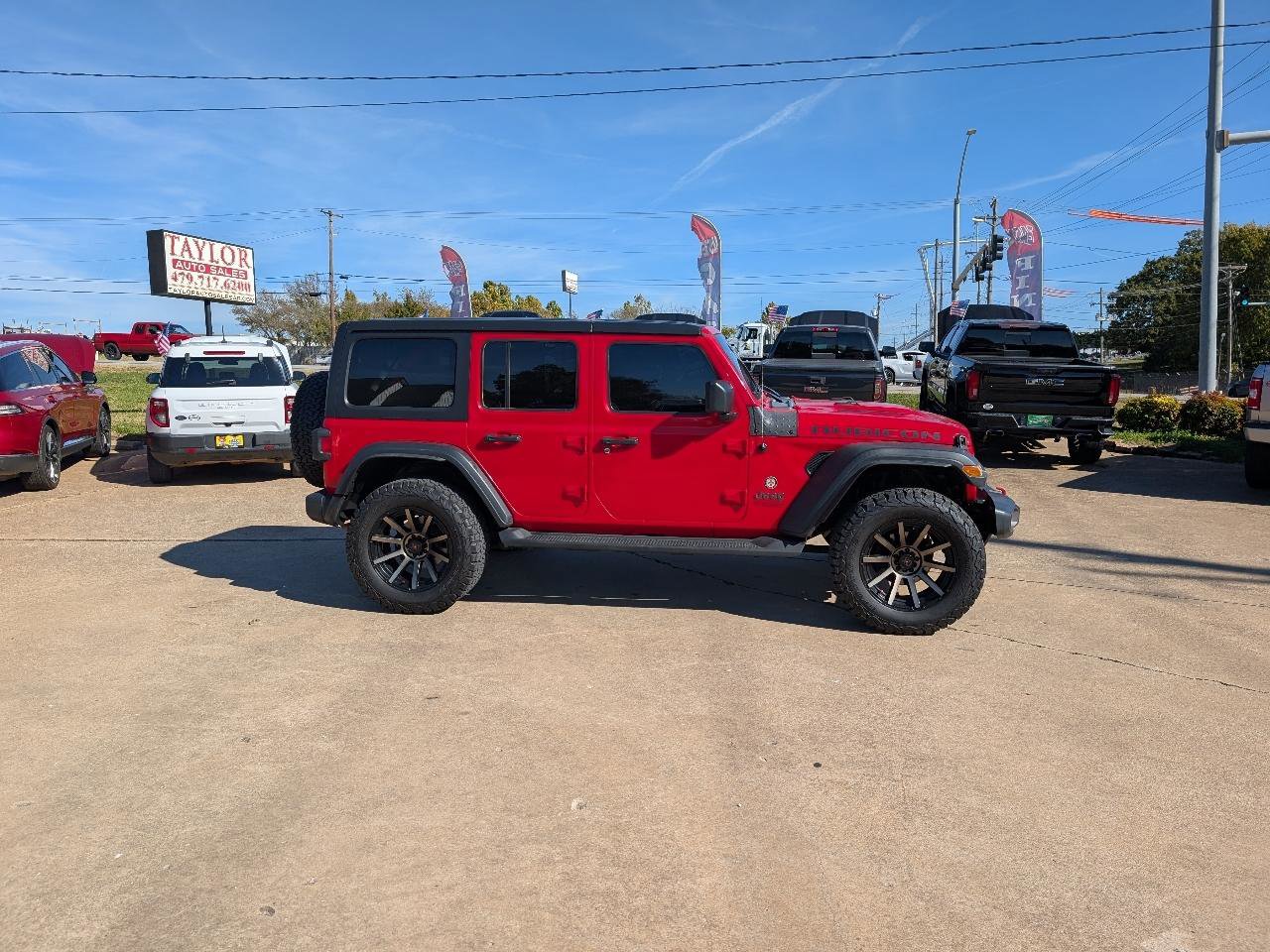 Used 2020 Jeep Wrangler Unlimited Rubicon AWD/4WD image 4