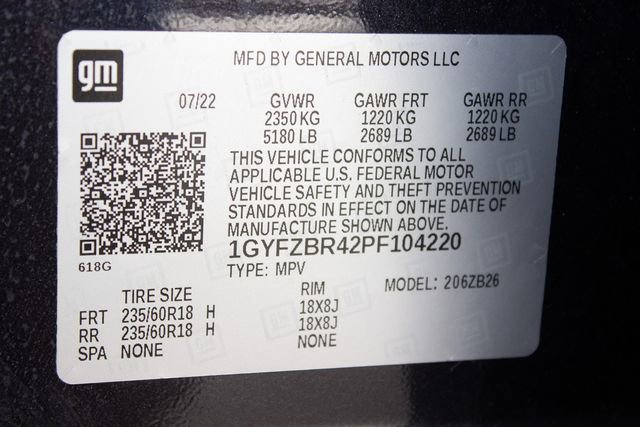 Used 2023 Cadillac XT4 Luxury w/ Cold Weather Package image 36