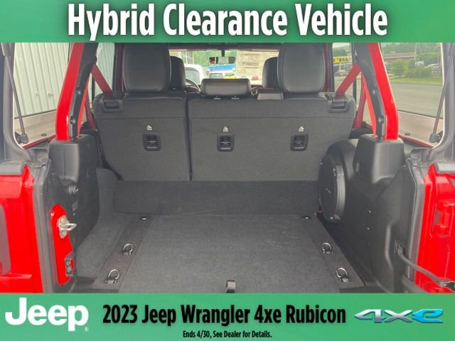 New 2023 Jeep Wrangler Unlimited Rubicon 4xe AWD/4WD image 22