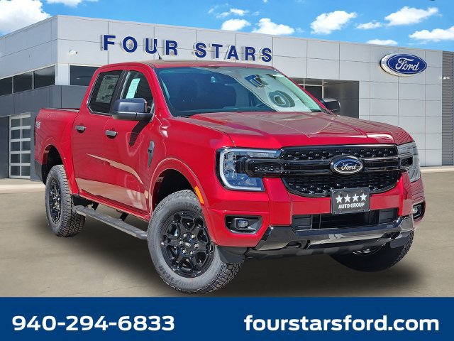 New 2026 Ford Ranger XLT AWD/4WD image 1