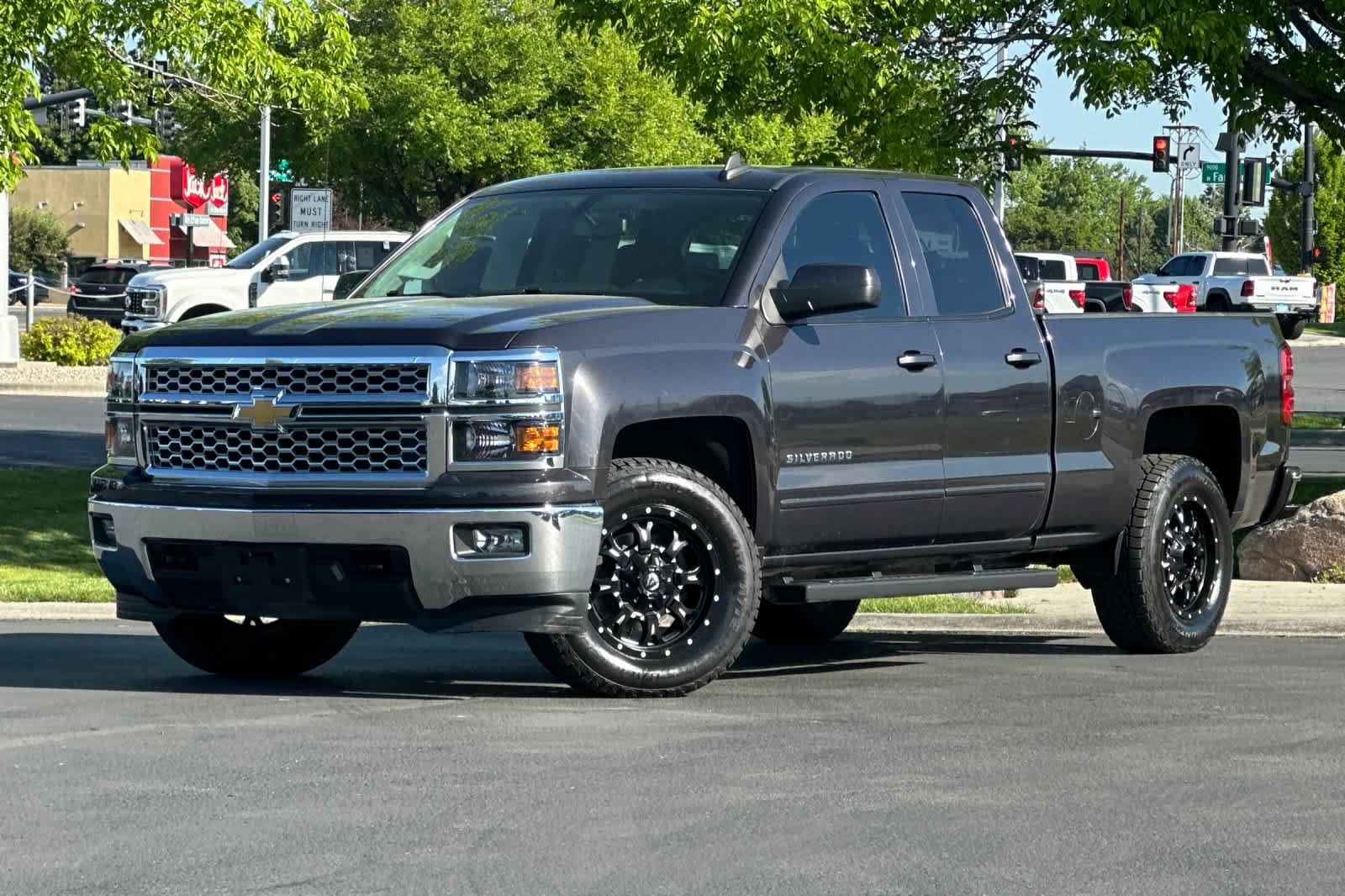 Used 2015 Chevrolet Silverado 1500 LT w/ All Star Edition AWD/4WD image 1