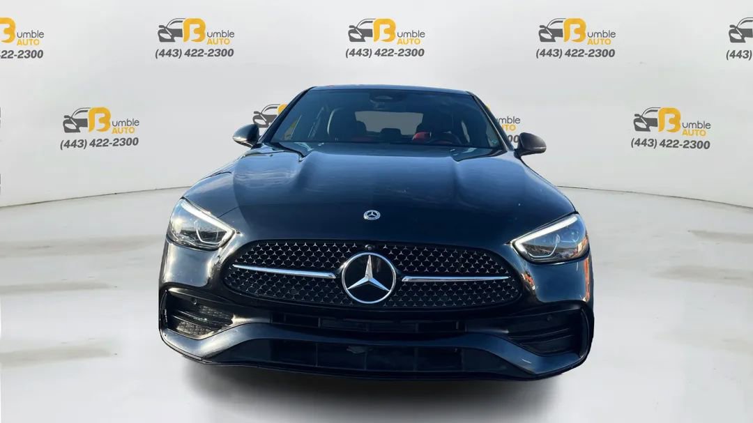 Used 2023 Mercedes-Benz C 300 4MATIC Sedan image 2