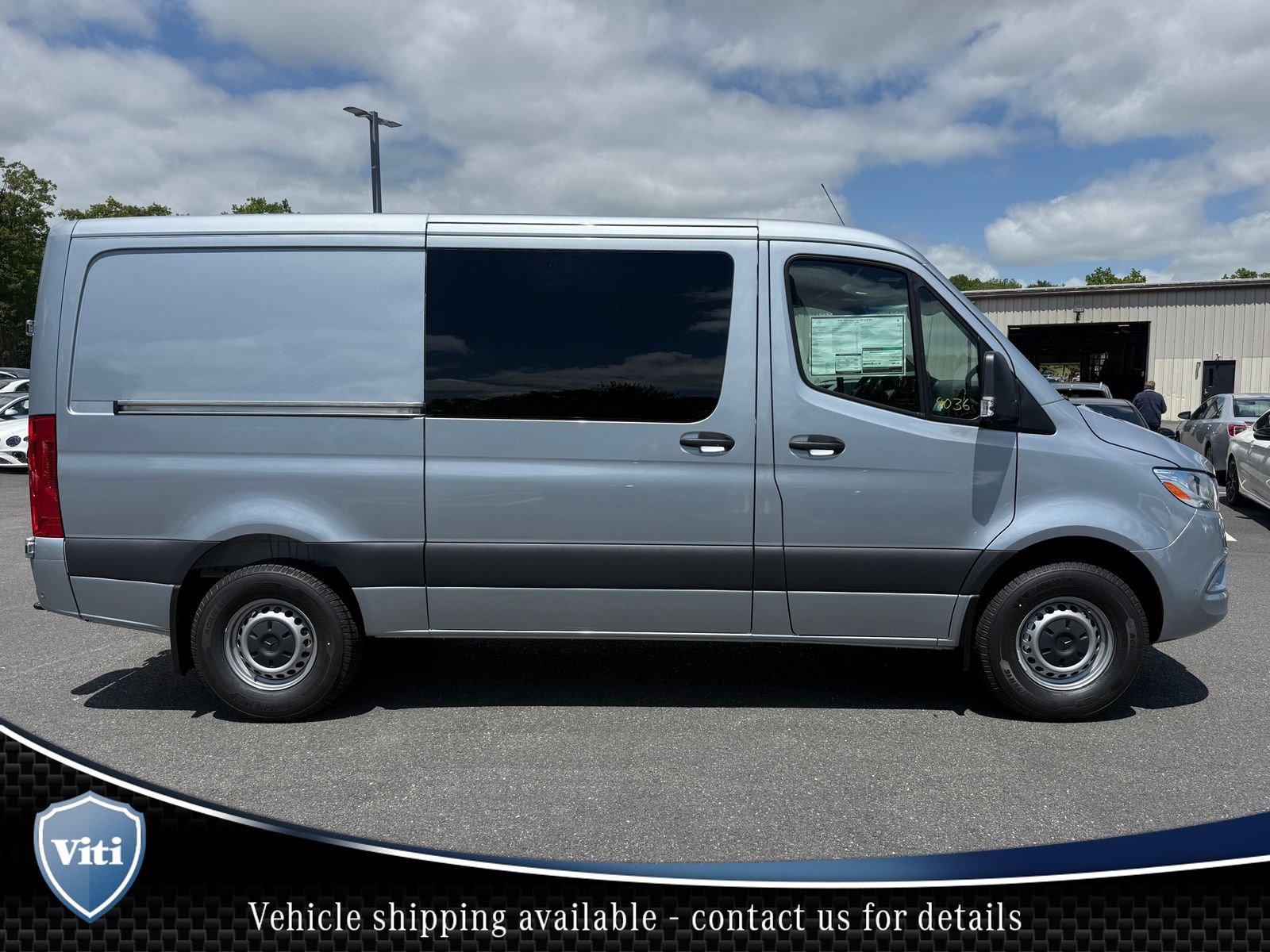 New 2026 Mercedes-Benz Sprinter 2500 image 9