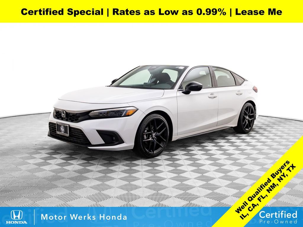 Used 2023 Honda Civic Sport image 1