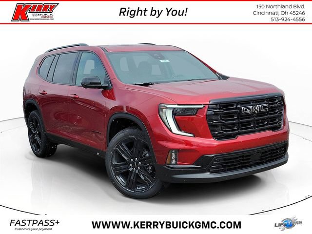 New 2026 GMC Acadia Elevation w/ Black Edition image 1