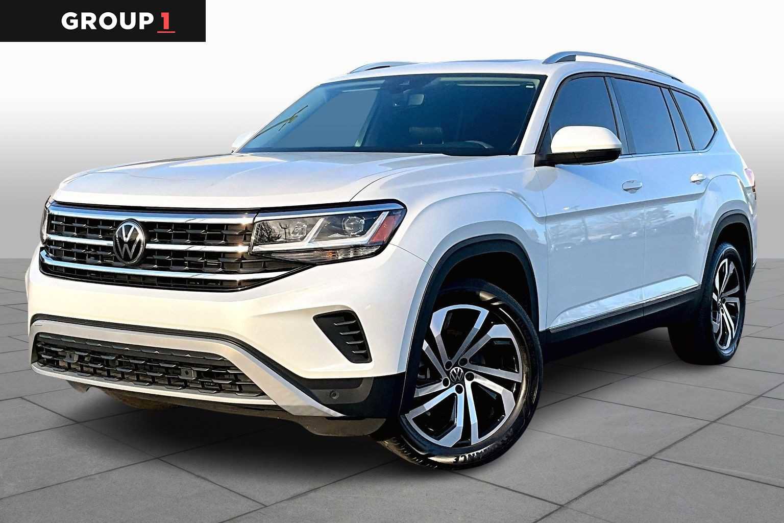 Used 2023 Volkswagen Atlas SEL image 1