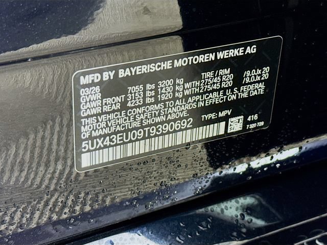 Used 2026 BMW X5 xDrive50e w/ M Sport Package AWD/4WD image 33