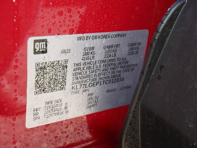 Used 2026 Chevrolet Trax RS FWD image 26