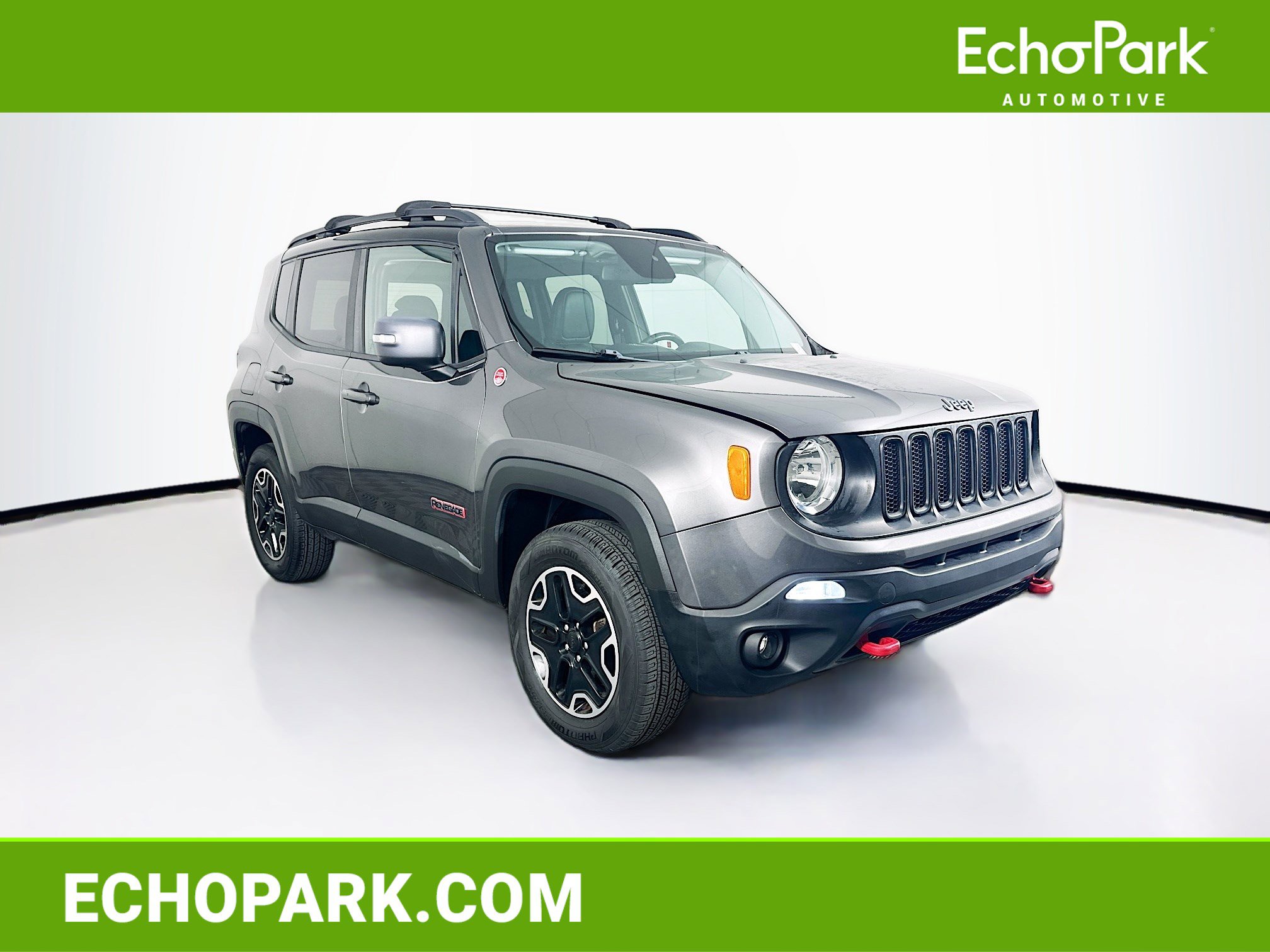 Used 2017 Jeep Renegade Trailhawk w/ Premium Trailhawk Package AWD/4WD image 1