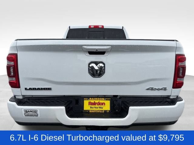 Used 2024 RAM 2500 Laramie w/ Safety Group image 6