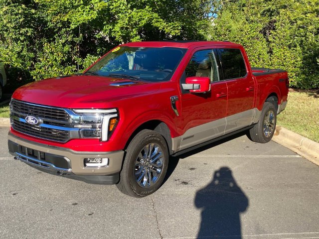 Used 2025 Ford F150 King Ranch w/ FX4 Off-Road Package AWD/4WD image 3