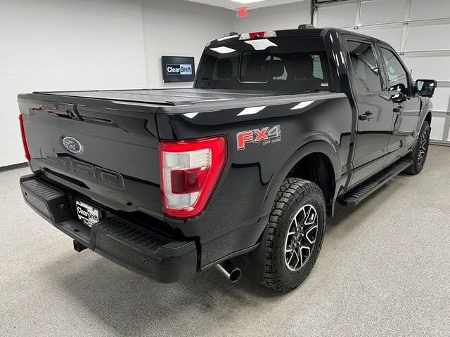 Used 2021 Ford F150 Lariat w/ Equipment Group 502A High image 10