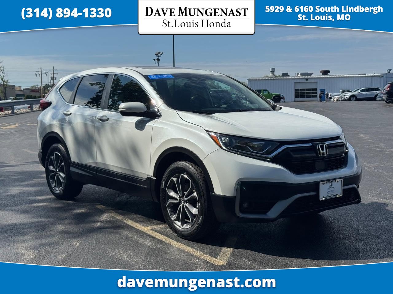 Certified 2022 Honda CR-V EX-L