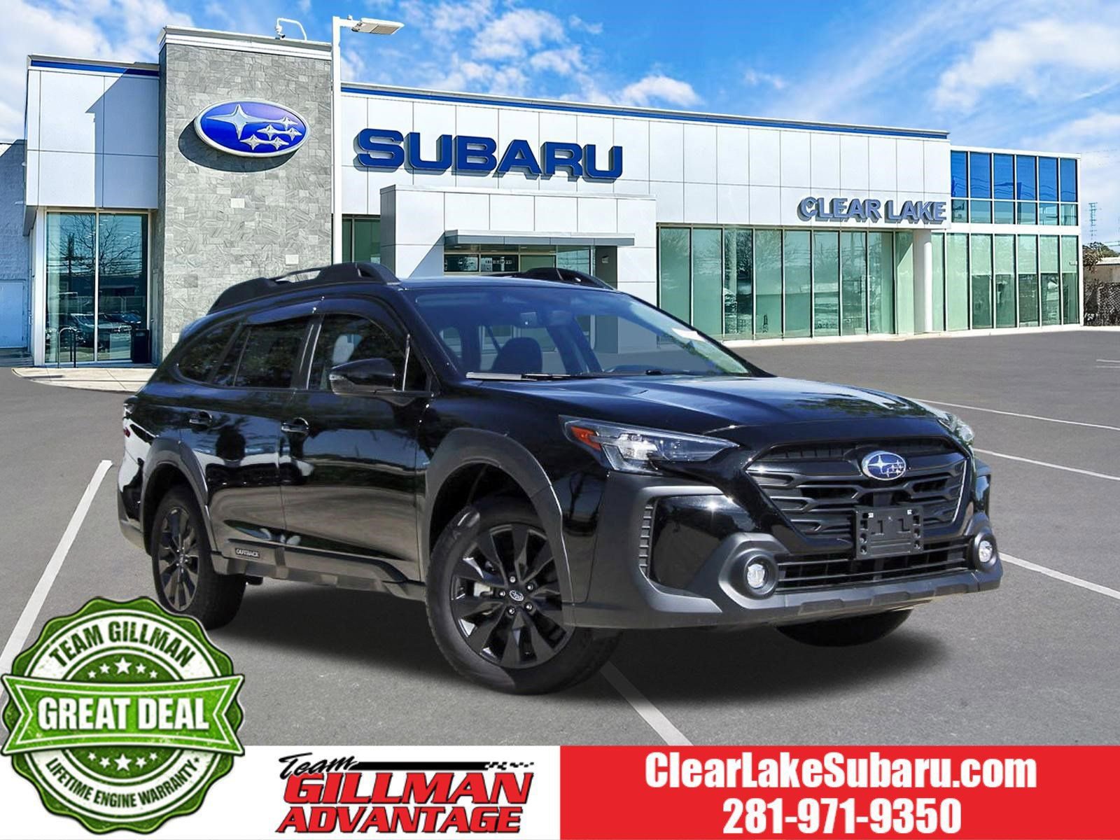 Certified 2025 Subaru Outback Onyx Edition