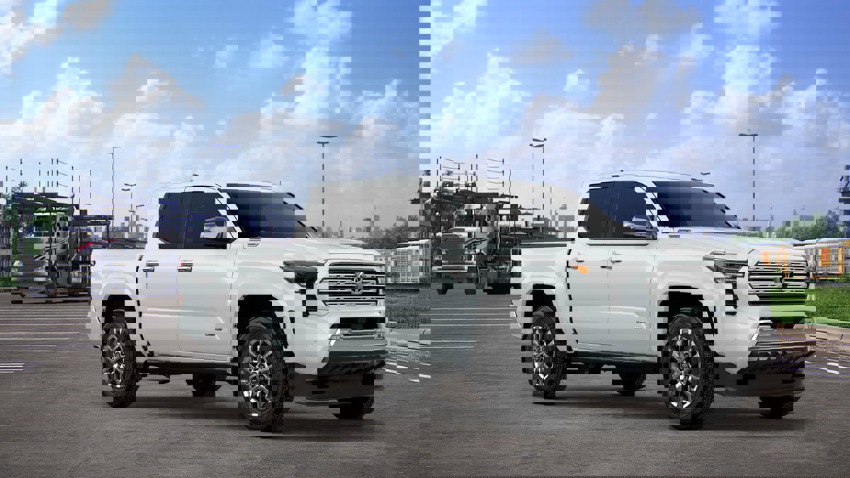 New 2026 Toyota Tacoma Limited image 15