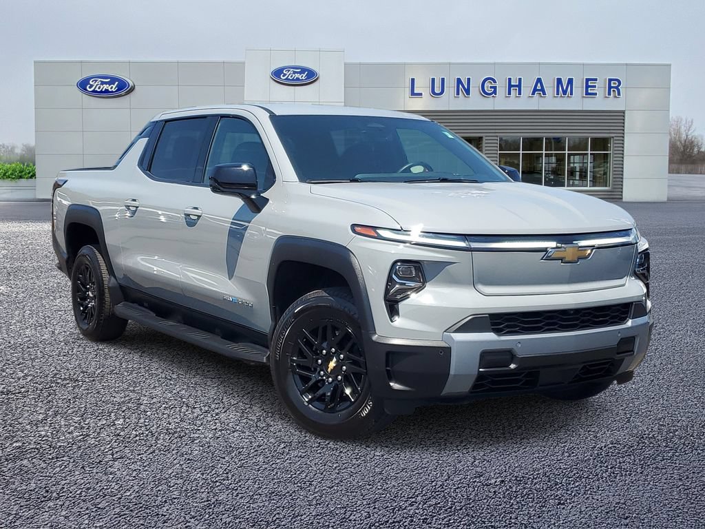 Used 2026 Chevrolet Silverado EV LT