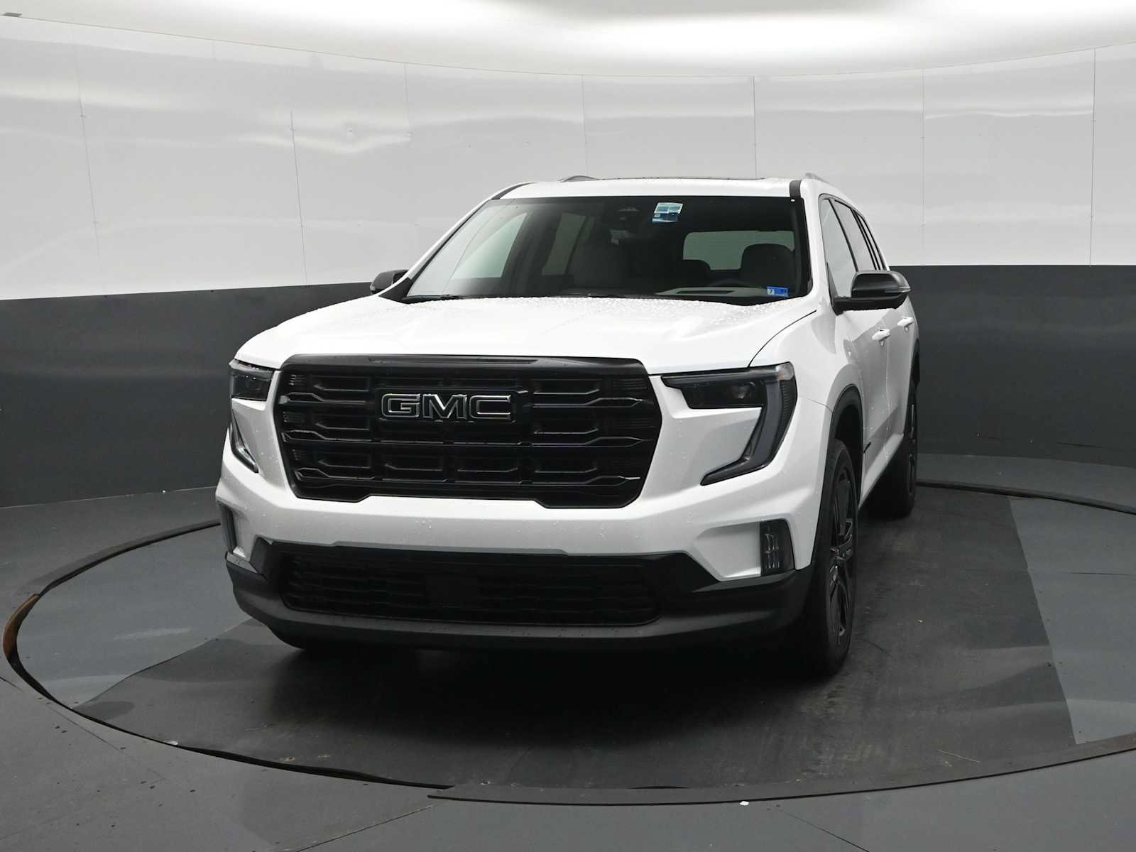 New 2026 GMC Acadia Elevation w/ Black Edition AWD/4WD image 4