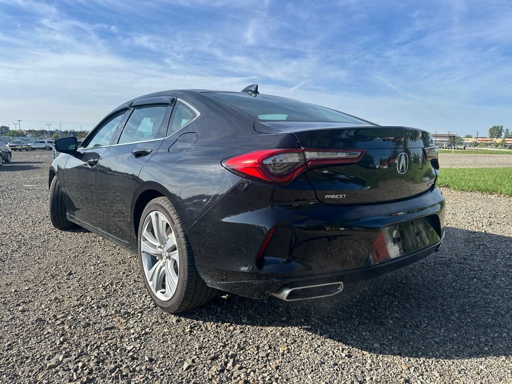 Used 2021 Acura TLX w/ Technology Package AWD/4WD image 9