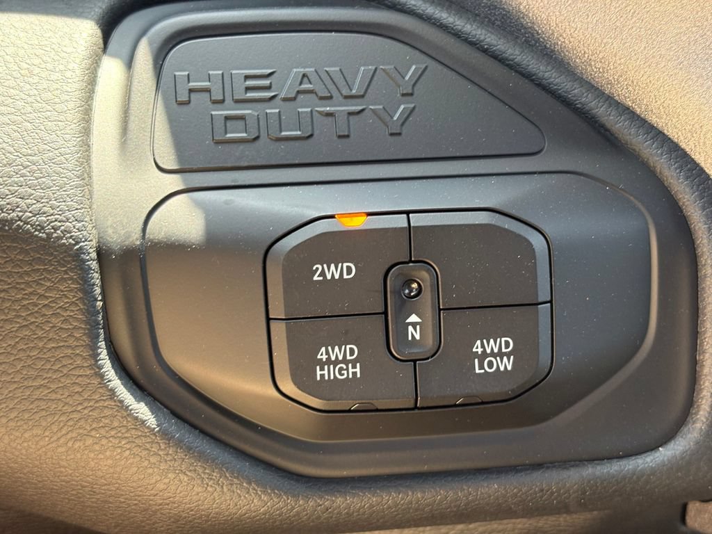 New 2026 RAM 3500 Tradesman AWD/4WD image 30